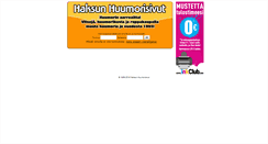 Desktop Screenshot of haksu.fi